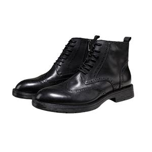 Chaussures Oxford en cuir véritable sur mesure de haute qualité, élégantes et respirantes pour hommes, adaptées aux mariages, aux fêtes et à un usage quotidien - Product Image 3