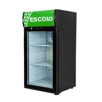 80 Litres Sous Comptoir Bar Réfrigérateur Commercial Vin Froid Réfrigérateur Ventilateur Refroidissement Verre Spectacle Refroidisseur Pour Boissons