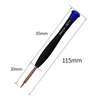 Juego de Destornilladores Torx +2.0 1.5 Y1.5 T6 T8 para Xbox One S X Series 360 PS3 PS4 PS5 Nintendo Switch