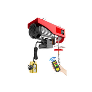 Nouveau Mini palan électrique télécommande 220V anti-déflagrant IP65 Protection 1 tonne grue de levage <span class=keywords><strong>6</strong></span> m/min vitesse de levage 30m réglable - Product Image 4