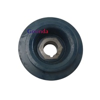 Poulie amortisseur de vibrations harmoniques du vilebrequin pour moteur diesel quatre cylindres V2403, mini-excavatrice sur chenilles, petit chargeur