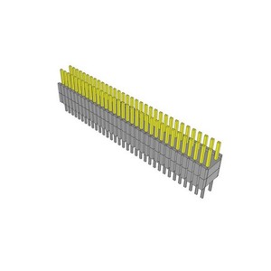 Connettore DWM-33-01-<span class=keywords><strong>L</strong></span>-D-200 66P Originale, Distanziatore Flessibile per Header, Connettore DWM Placcato Oro 1.27mm, DWM3301LD200 Foro Passante - Product Image 1