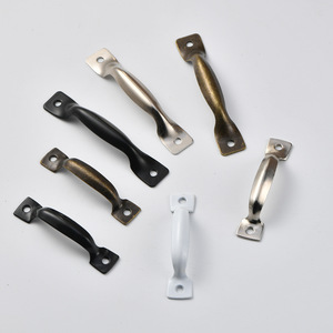 New Chinese Style Iron Drawer Handle Bar Die Casting Furniture Handle Storage Closet Use - Product Image 1