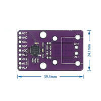 96 MCP9600 Type K Thermocouple Converter Differential Input Supports Eight Types Electronic Components