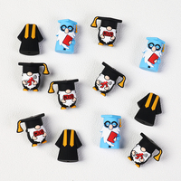 Cuentas de Silicona de Grado Alimenticio 3D Coloridas Libres de BPA para Dentición de Bebés, DIY Bolígrafos/Llaveros/Collares - Novedades Reviright (Cualquier)