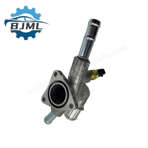 Termostato de Refrigerante para Automóvil Nuevo de Fábrica al por Mayor 25600-2E000 para <span class=keywords><strong>Kona</strong></span> Veloster Elantra Ix35 Tucson Getz - Product Image 5