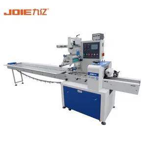 Joie JY-320F Horizontale Automatische Hotel Wc Plooi Bar Zeep Flow Wrapper Machine Verpakking