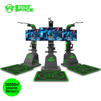 Simulateur de tir VR Star Space : Machine de réalité virtuelle 360 pour petits projets rentables – Jeu d'arcade de tir en réalité virtuelle