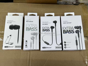 หูฟังสเตอริโอขายส่ง MDR-XB55AP หูฟังแบบเสียบหูขนาด 3.5 มม. พร้อมไมโครโฟนในตัว เสียงเบสหนักแน่น หูฟังแบบมีสายสำหรับ <span class=keywords><strong>Sony</strong></span> ใช้แบบแฮนด์ฟรี - Product Image 6