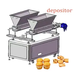 Attrezzatura da forno macchina per la produzione di biscotti/deposito di biscotti per Cupcake