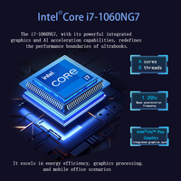 Brand New 16'' Business Laptop Intel I7 16GB RAM 512GB SSD Windows 11 4 Core Processor English US Used Ordinateur Portable Nuevo