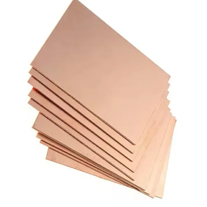 Placa de cobre rojo puro de 30mm Hoja de cobre duradera con servicios de soldadura de corte por flexión - Product Image 3
