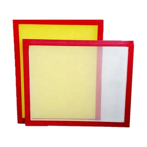 150 34 110 80 Trắng polyester nylon Màn hình in ấn lưới với 18x24 khung - Product Image 4