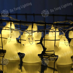 Guirlande lumineuse LED extérieure sur le thème d'Halloween pour décor de parc, de patio et d'événement - Product Image 3