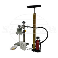 Prensa de Filtro de Baja Presión de Aluminio Modelo ZNS-2 de Haitongda, 0.69MPa, Equipo para Determinar las Propiedades de Filtración