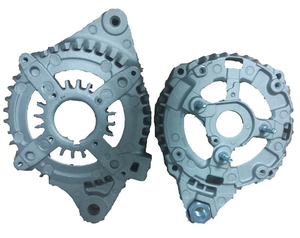 汽车交流发电机外壳12银铝数控加工压铸 - Product Image 3