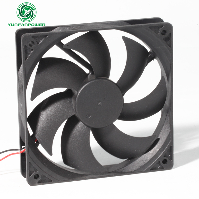 12v Dc Brushless Power Amplifier Cooling Fan 120mm Inverter Cooling Fan