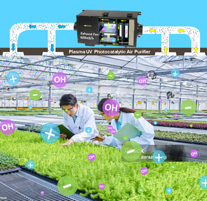 Depuratori d'aria radicali idrossilici commerciali efficaci nell'uccidere i batteri dei virus e nell'eliminazione permanente degli odori - Product Image 1