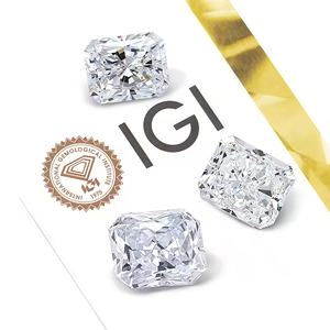 ヴィレサラボ人工カラードダイヤモンド9エクセレントカット0.3カラット5カラットVVSクラリティIGIルースダイヤモンド - Product Image 1