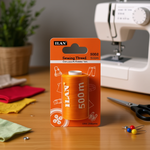 Filo da Cucito Ilan 500m Colori Assortiti per Cuciture Generiche - Product Image 3