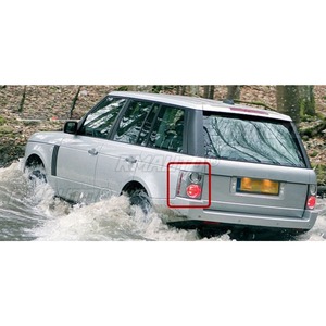 สำหรับ Range Rover Executive 2005-2009 อุปกรณ์ตกแต่งรถยนต์ ไฟท้ายรถยนต์ ไฟท้าย LED ด้านนอก ชุดไฟเบรกหลัง ชุดแต่งกันชนหลัง - Product Image 4
