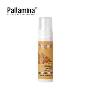 <span class=keywords><strong>Mousse</strong></span> Modellante Pallamina 200ml con Cheratina, <span class=keywords><strong>Mousse</strong></span> Fissante di Alta Qualità, Tenuta Morbida e Forte per lo Styling dei Capelli - Product Image 6