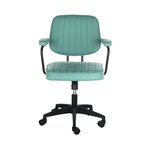 Stylish <strong>Pink</strong> Fabric Office Desk <strong>Chair</strong> with Armrst - Product Image 5