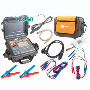 Medidor de resistencia de bobinado y baja resistencia Sonel MMR-6500, probador de transformadores con panel de control digital con pantalla táctil - Product Image 4