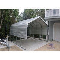 30x40 pieds structure en acier robuste complète hangar en métal préfabriqué portable voiture garage abri auvent