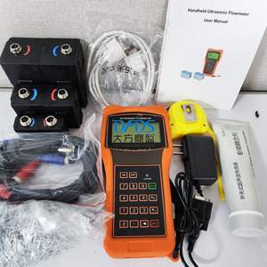 Dn15 ~ ממיר נייד 6000 מ "מ תקן טמפרטורה גבוהה מהדק מים חיישן מים כף יד אולטרה סאונד - Product Image 6