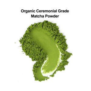 Té Matcha Orgánico Ceremonial en Polvo 2026 en Caja, Bebidas de Té Elegantes en Bolsa o Botella - Product Image 1