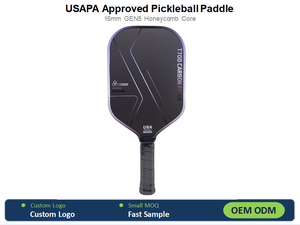 ไม้พายพิคเคิลบอลที่ได้รับการรับรองจาก USAPA ขนาด 16 มม. แกนรังผึ้ง GEN5 อุปกรณ์ฝึกซ้อมสำหรับผู้ใหญ่ - Product Image 1