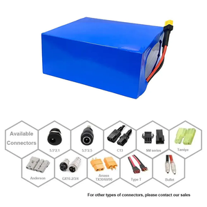 แบตเตอรี่ลิเธียมไอออน EU 12V 24V 36V 12Ah 15Ah 20Ah 30Ah 50Ah สำหรับจักรยานไฟฟ้าและสกู๊ตเตอร์ - Product Image 5