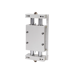 STW-Serie <span class=keywords><strong>STWB</strong></span>/STWA Doppelstangen-Doppelachsen-Schiebetischzylinder STWB10/16/20/2532 mit Öldruckpuffer - Product Image 4