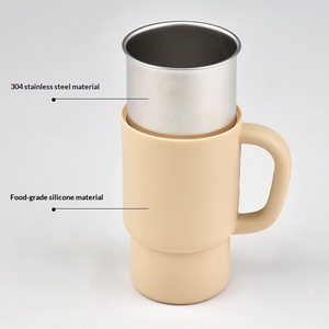 Nuova Borraccia Sportiva per Bambini, in Silicone Alimentare, con Cannuccia, Grande Capacità, Portatile - Product Image 3