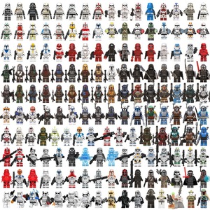 Bloc de construction exclusif pour le commerce extérieur, thème Planète, pour Stormtrooper, Clone Trooper, Battle Droid, 40 pièces en plastique - Product Image 2