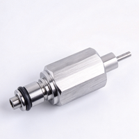 Kompatibel 50428 Male Complete Coupler M5*1.6 untuk Printer CIJ Seri M S4/S8/9040