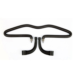 Porte-manteau universel en cuir et acier inoxydable pour appuie-tête de siège arrière de voiture, pour veste en tissu - Product Image 5
