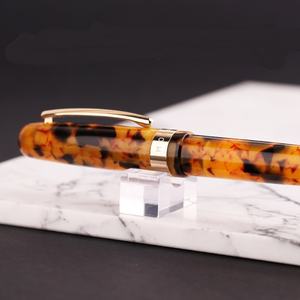 बॉलपॉइंट पेन मून मोजियांग एम 300 फाउंट पेन आयातित रेसिन जर्मेन स्मिट बड़े nb छात्र वयस्क व्यवसाय कार्यालय पेन - Product Image 1