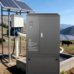 OLU 400kW 3 เฟส AC 380V ชุดขับปั๊มโซลาร์ VFD MPPT ระบบออฟกริด ปั๊มน้ำพลังงานแสงอาทิตย์ VFD ระบบปรับความเร็วรอบสำหรับการชลประทาน EV510-4000 - Product Image 3