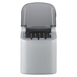 เอ็มซีบี 16 มเครื่องทำน้ำแข็งแบบพกพา 1.3 ลิตรสีขาวหยุดอัตโนมัติเต็มความจุเครื่องทำน้ำแข็งไฟฟ้าขนาดเล็กสำหรับโฮมออฟฟิศหอพัก - Product Image 1