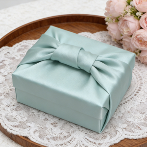 Tela Satén 100% Poliéster con Aspecto de Seda, Suave y Sedosa para Vestidos, Blusas, Envoltura de Regalos Japoneses - Product Image 1