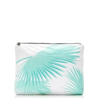 Pochette zippée Tyvek imperméable de taille moyenne, impression personnalisée, lavable, 100% Tyvek enduit, pour maillot de bain, cosmétiques