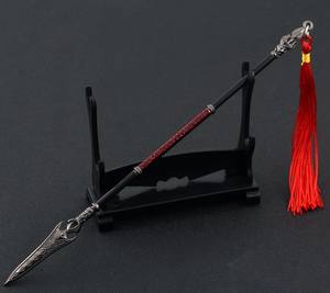 Armageddon-No hay juego de habitación que rodea el arma larga modelo de arma de corazón de muerte todas las artes y manualidades de Metal decoración avanzada - Product Image 3