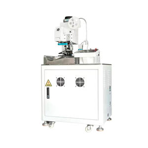 Single-head Automatic Wire Crimping <b>Machine</b> <b>Cable</b> Wire Cutting And <b>Stripping</b> Terminal Crimping <b>Machine</b> Manufacturer - Product Image 2