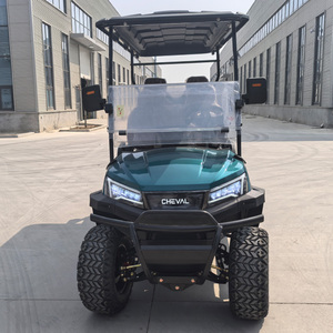 Voiturette <span class=keywords><strong>de</strong></span> golf électrique tout-terrain 5-6 places, véhicule <span class=keywords><strong>de</strong></span> tourisme <span class=keywords><strong>utilitaire</strong></span>, vitesse 30-50 km/h, idéale pour les centres <span class=keywords><strong>de</strong></span> villégiature, hôtels et campus - Product Image 5