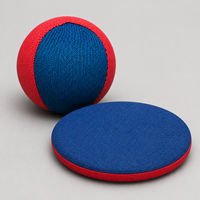   Balle rebondissante en TPR 5cm 56g, balle aquatique avec housse extensible pour enfants, logo personnalisé, OEM, vente en gros