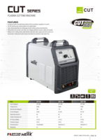 Cortadora de Plasma de Aire DC de Alta Velocidad con Tecnología Inverter IGBT IP21S, Máquina de Soldadura CUT MMA TIG