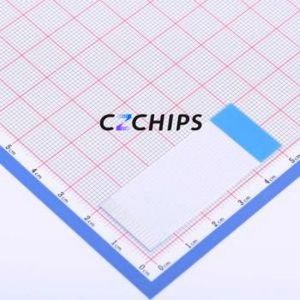 JS10B-18P-050-4-8 FFC Cable (Flexible Flat Cable) P=1mm Connector 18P 1mm 0.3mm Reverse - Product Image 2