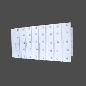 Durable Rigid Lightweight PP for <b>Sheet</b> Corrugated UV Resistant <b>Plastic</b> Board for Storage Bin Packaging Container - Product Image 2